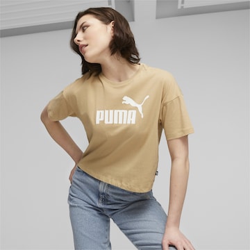 PUMA Funktionsshirt in Beige: Vorderseite