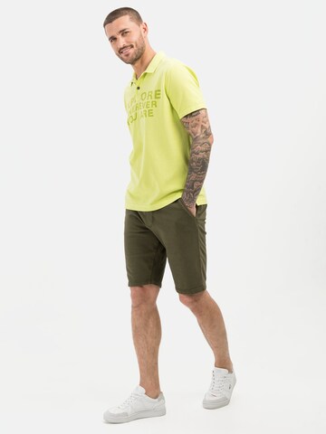 CAMEL ACTIVE Shirt in Groen