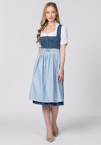 STOCKERPOINT Dirndl 'Fanny' in Blau