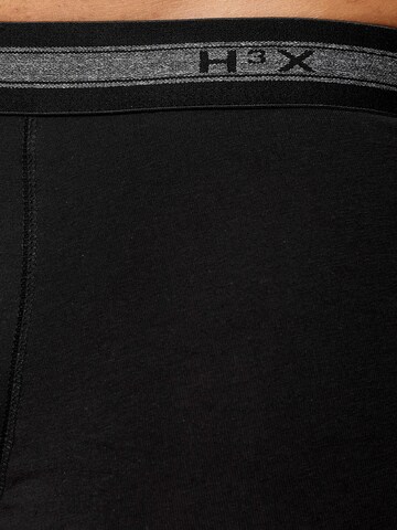 H3X Boxershorts 'Retropants' in Schwarz