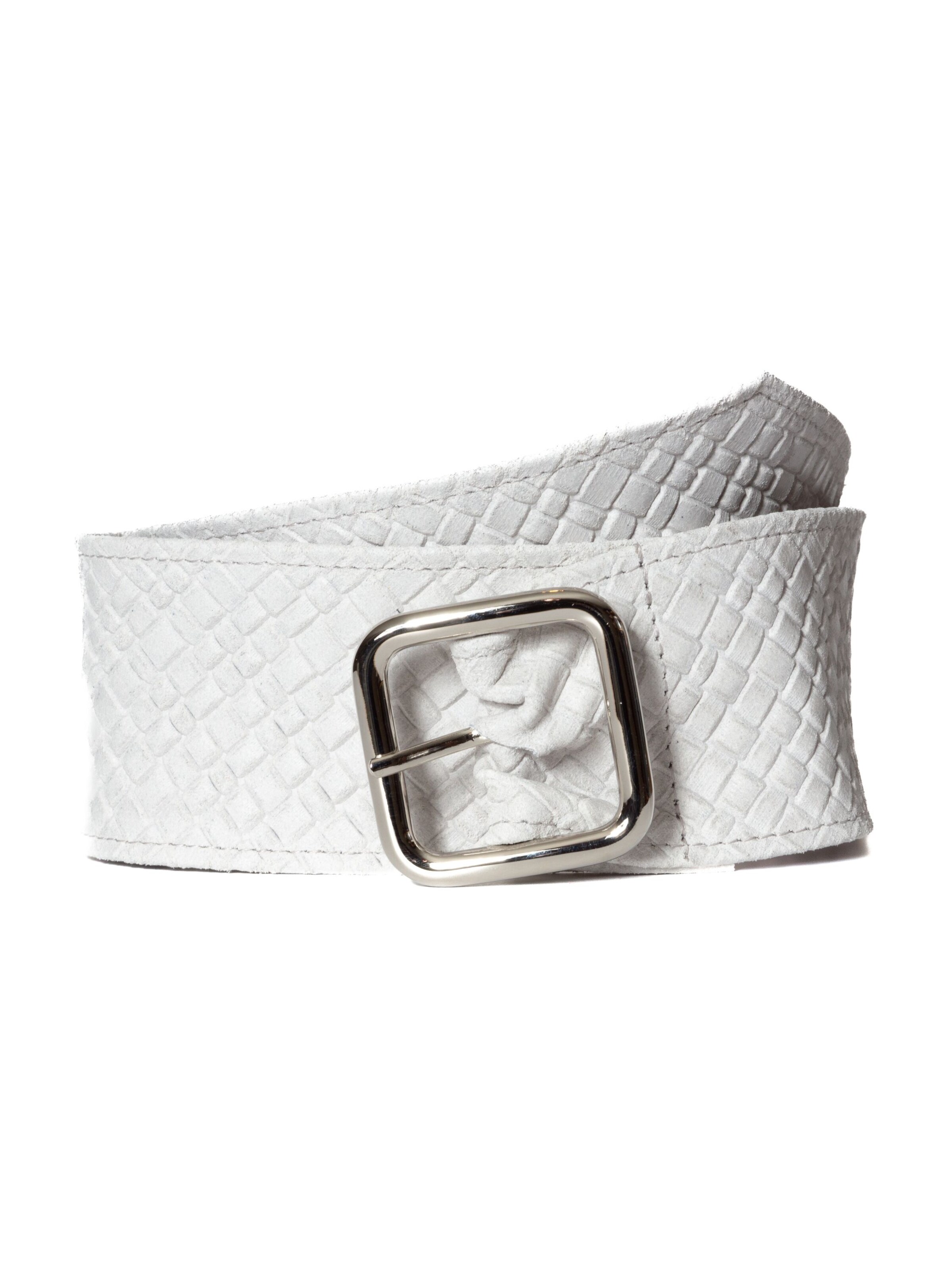 BA98 Riem in Wit: voorkant