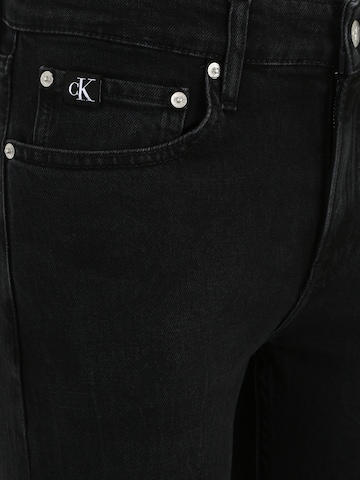 Coupe slim Jean Calvin Klein Jeans en noir