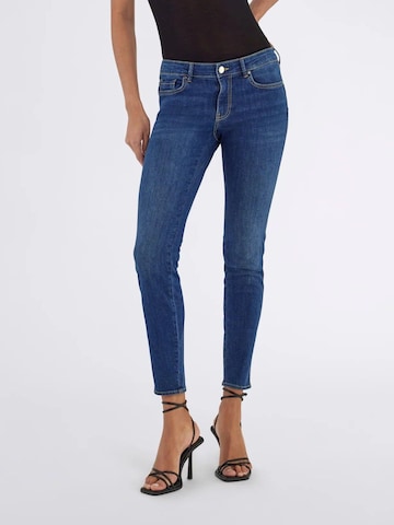 Regular Jean GAS en bleu : devant