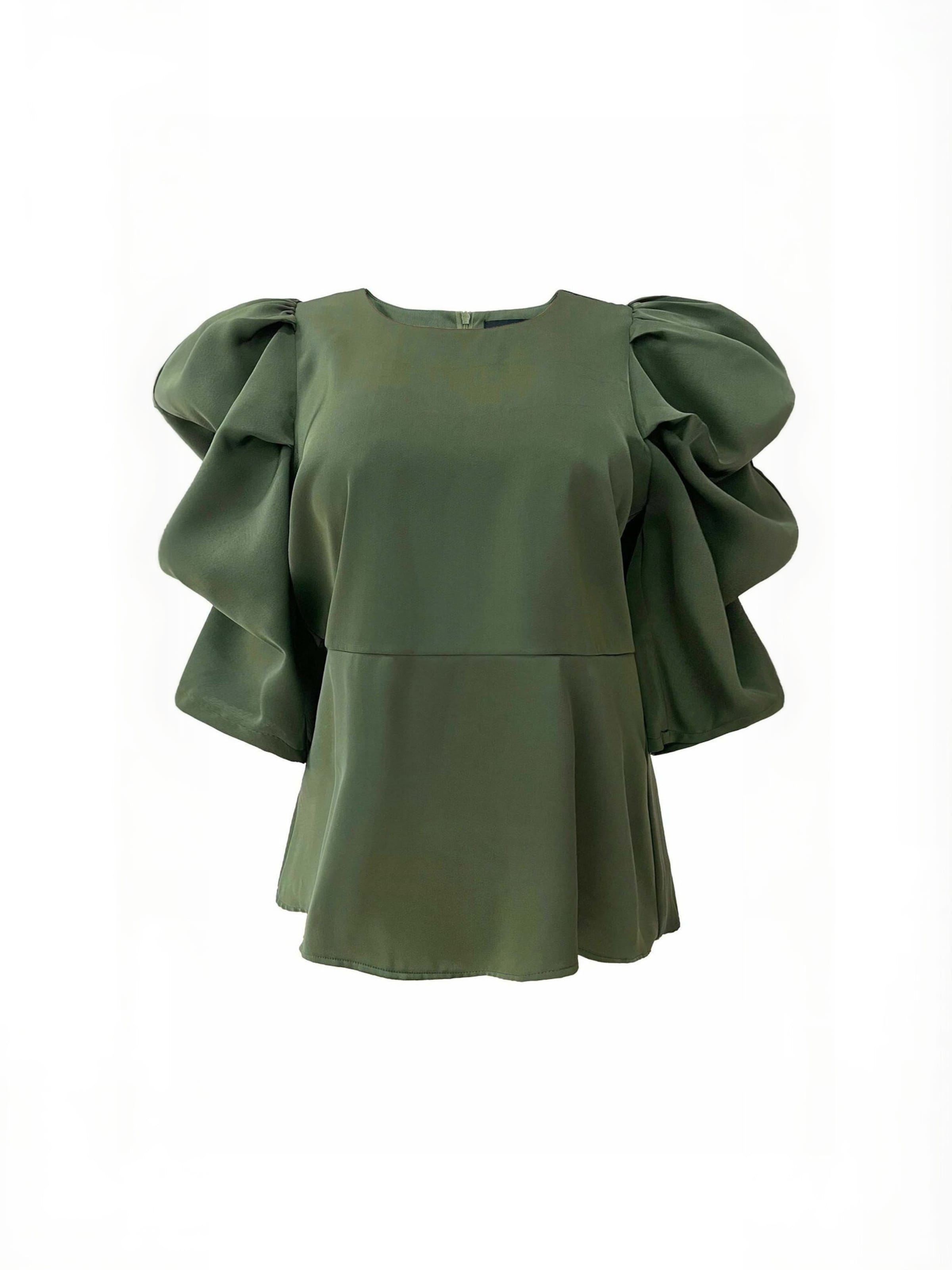 Liberte Essentiel Top ' WINNIE ' in Groen: voorkant