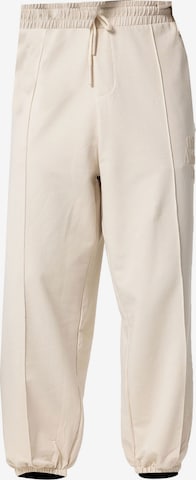 VAMOS CLO - Calças em bege: frente