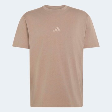ADIDAS SPORTSWEAR Performance Shirt in Beige