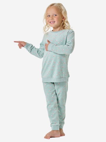 Pyjama 'Girls World' SCHIESSER en vert