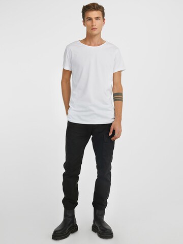 Young Poets Tapered Cargo Pants 'Aris' in Black