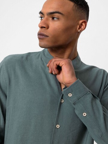 Coupe regular Chemise Antioch en vert