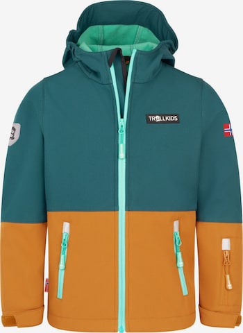 TROLLKIDS Outdoor jacket in Blue: front