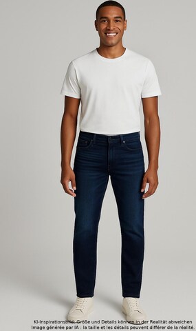 BOSS Black Jeans 36 in Blau: Vorderseite