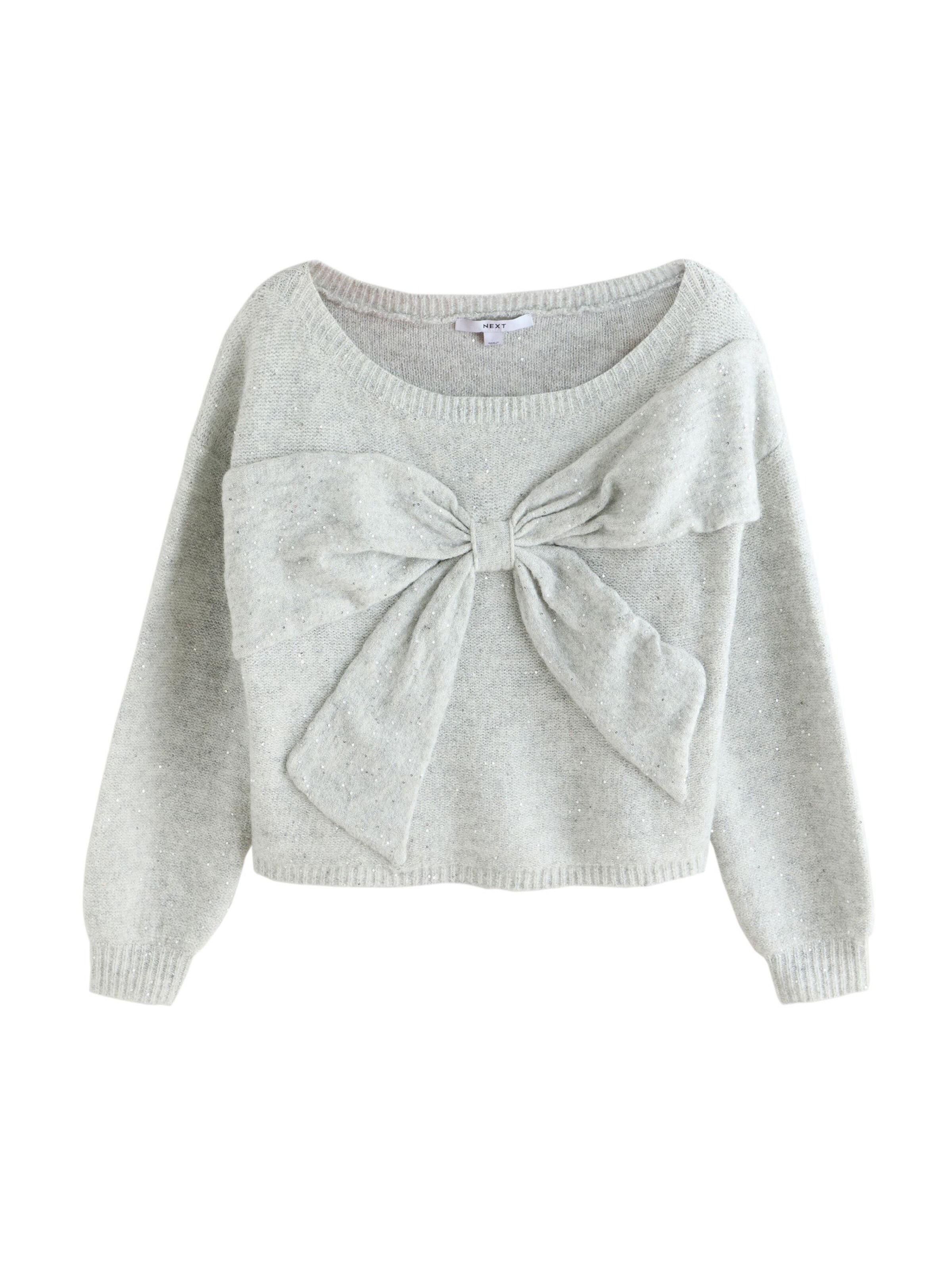 Next Pullover in Grau: Vorderseite