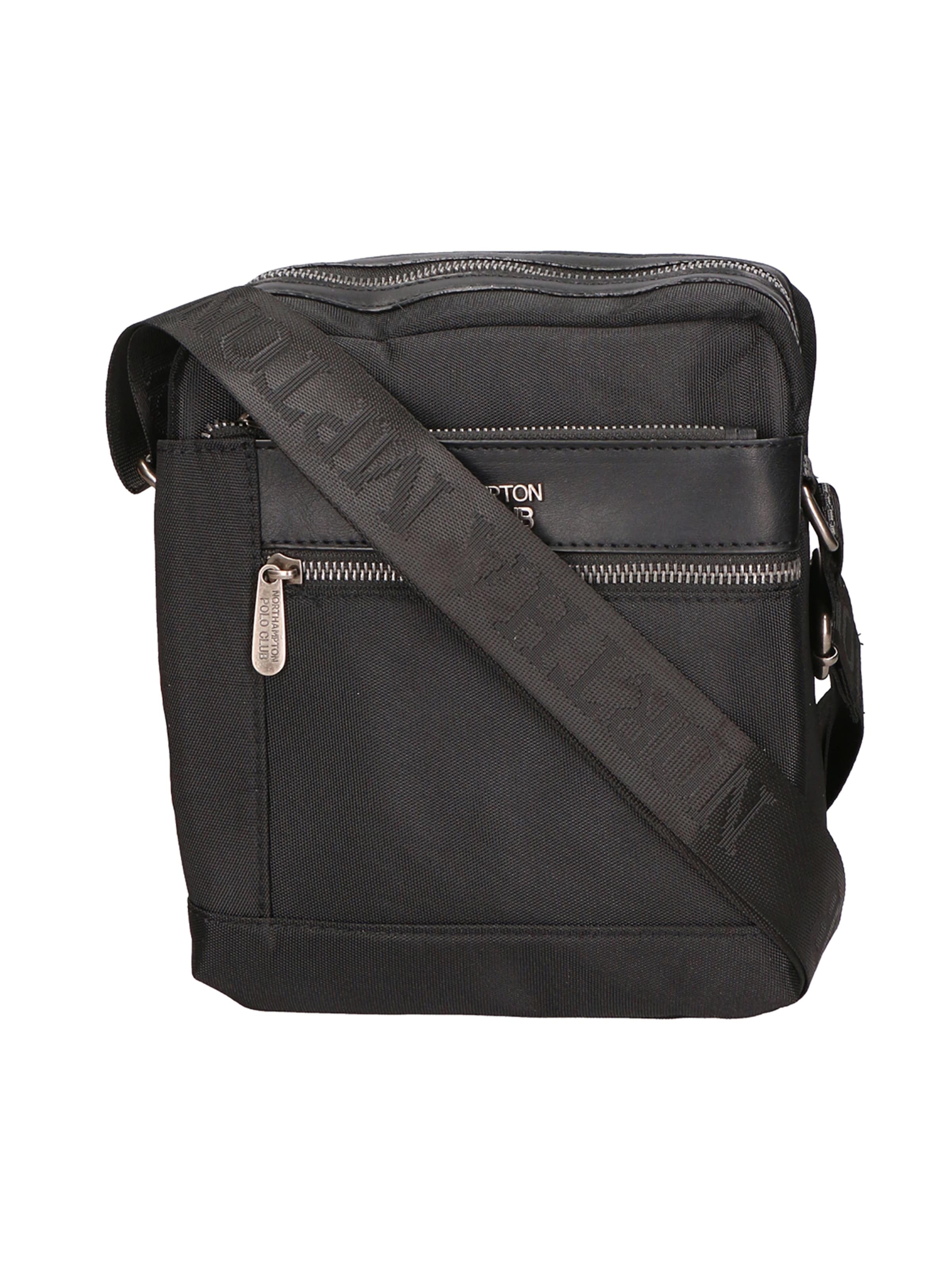 Sac à bandoulière Northampton Polo Club en noir