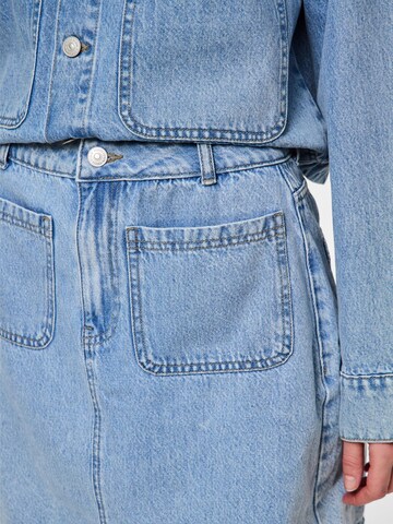 Jupe 'SKY' PIECES en bleu