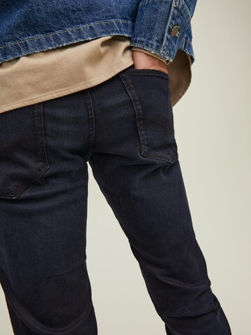 JACK & JONES Slimfit Farkut 'JJIGlenn JJIcon' värissä sininen