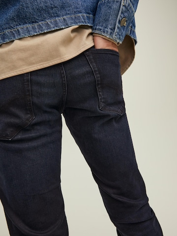 JACK & JONES Slimfit Jeans 'Glenn' in Blauw