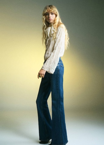 MANGO Blouse 'Coty' in White