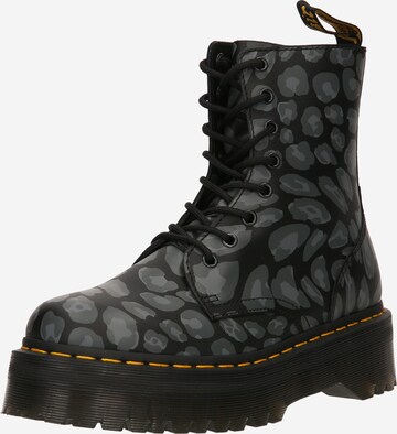 Bottes à lacets 'Jadon' Dr. Martens en noir : devant