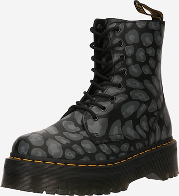 Dr. Martens Lace-Up Boots 'Jadon' in Black: front