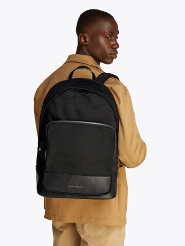 Zaino di TOMMY HILFIGER in nero
