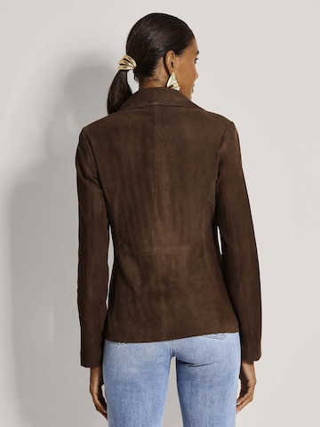 MADELEINE Blazer in Braun