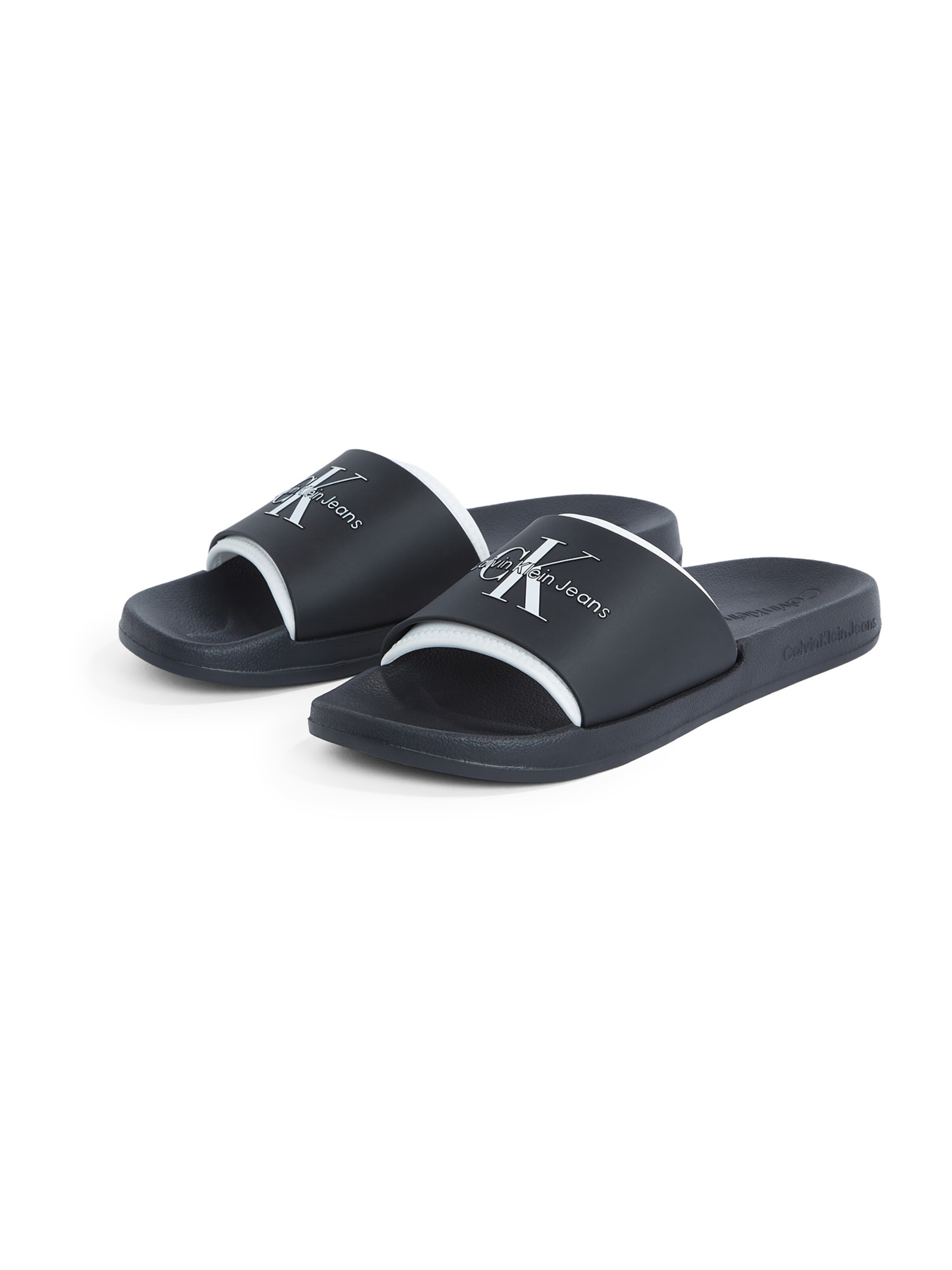 Calvin Klein Pantofle – modrá