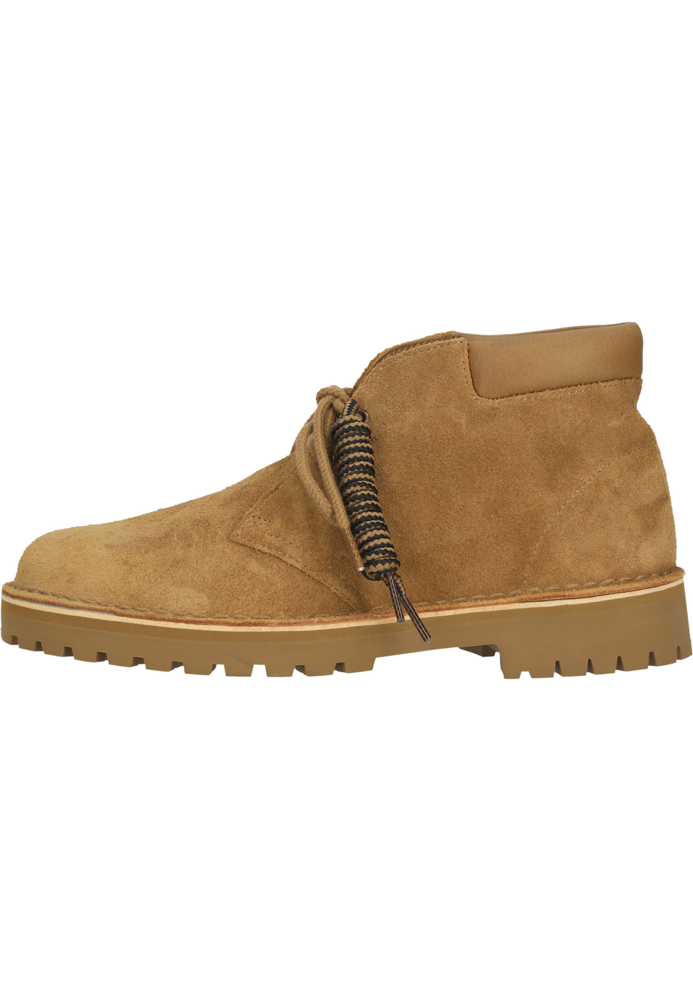 CLARKS Schnürboots 'DRST 2456 Rock' in Braun