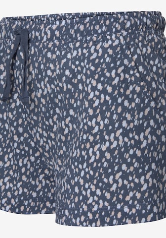 VIVANCE - regular Pijama de pantalón corto en azul