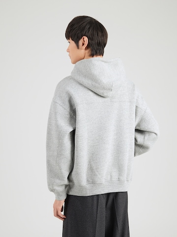 Abercrombie & Fitch Свитшот 'ESSENTIAL POPOVER' в Серый