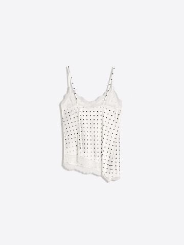 Bershka Top - fehér