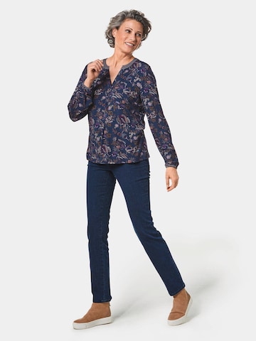 Goldner Blouse in Blue