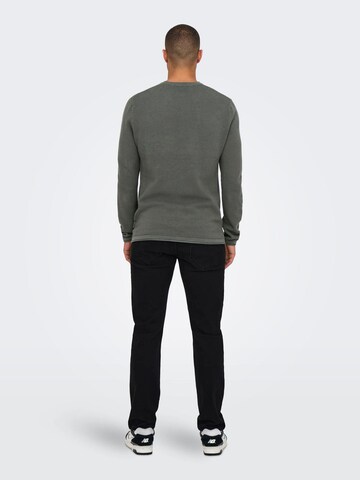 Only & Sons Trui 'ONSFelix' in Grijs