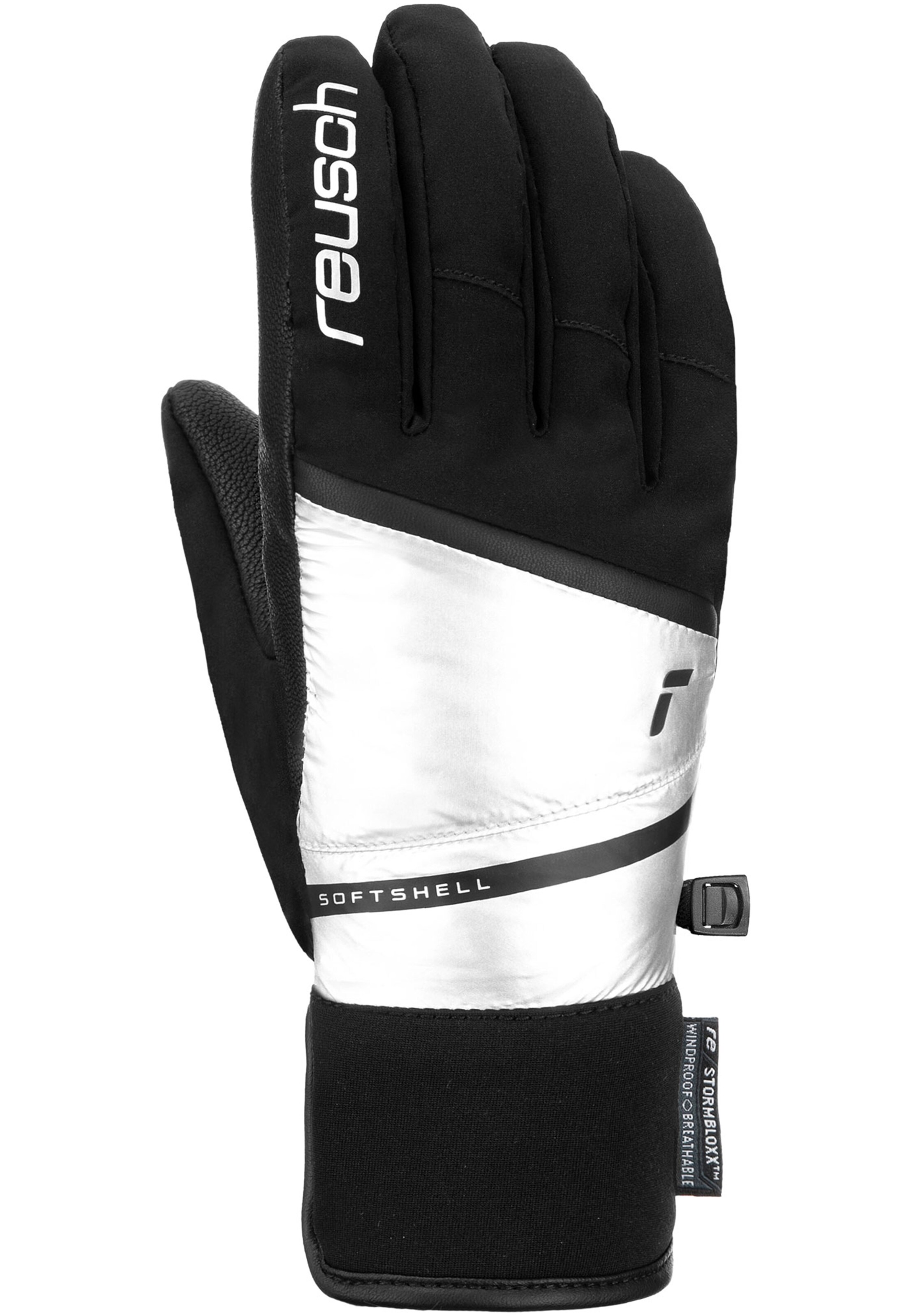 REUSCH Sports gloves 'Tessa Stormbloxx™' in Silver