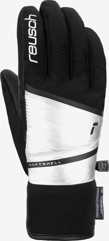 REUSCH Athletic Gloves 'Tessa STORMBLOXX™' in Black