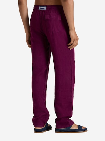 Vilebrequin - regular Pantalón en lila