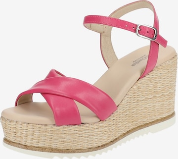 Nero Giardini Sandals in Pink: front