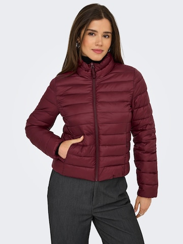 Veste d’hiver 'ONLTAHIA' ONLY en rouge