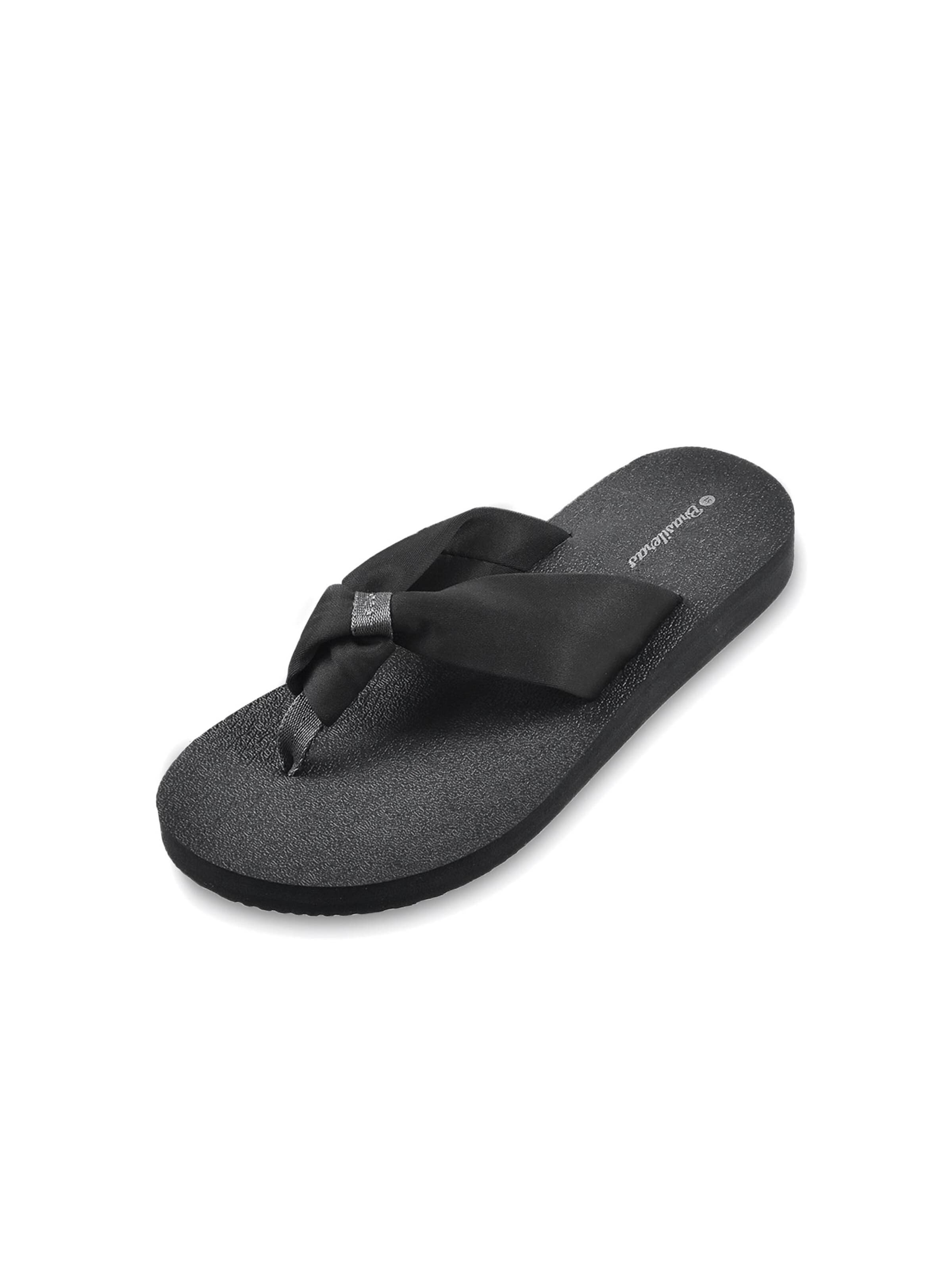 Brasileras - Zapatos para playa y agua 'Nudo' en negro