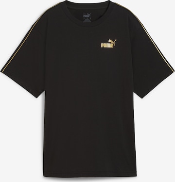 PUMA Shirt 'Ess' in Black: front
