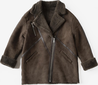 Just things we like Winterjacke 'HANA Shearling' in S in braun, Produktansicht