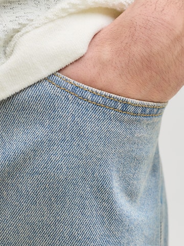 Largi Jeans 'JREBTAYLOR' de la JJ Rebel pe albastru