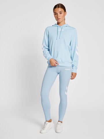 Hummel - Skinny Pantalón deportivo en azul