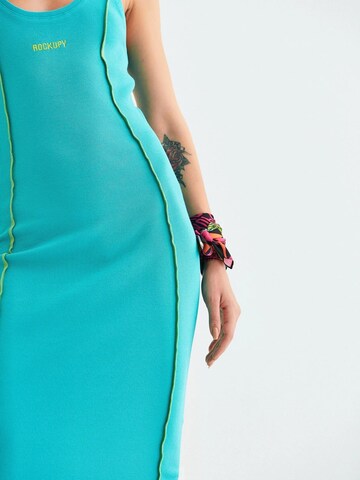 Rockupy Sommerkleid 'Silva'‌‌‌‌‌‌ in Blau