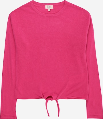 KIDS ONLY - Jersey 'NEW AMALIA' en rosa: frente