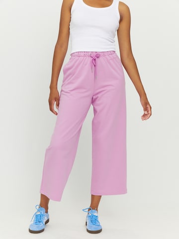 mazine Loose fit Pants ' Lerose ' in Pink: front