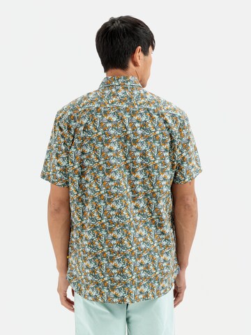 CAMEL ACTIVE Regular Fit Hemd in Grün