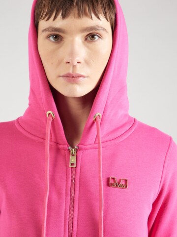 19V69 ITALIA Sweatjacke 'BIANCA in Pink