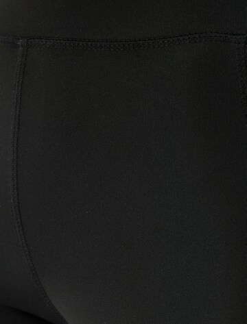 Koton Flared Leggings in Schwarz