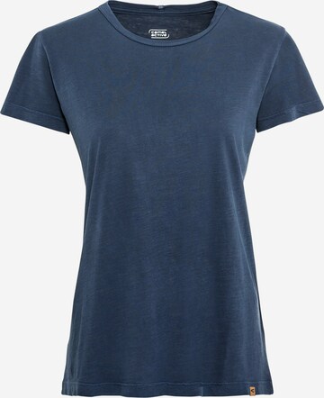 CAMEL ACTIVE Shirt in Blue: front