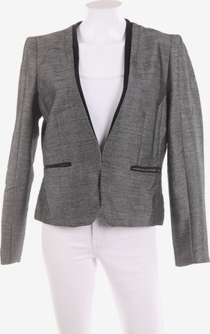 H&M Blazer in XL in Grey: front